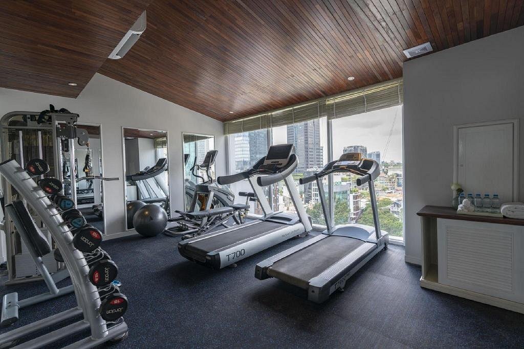 Phòng gym & yoga